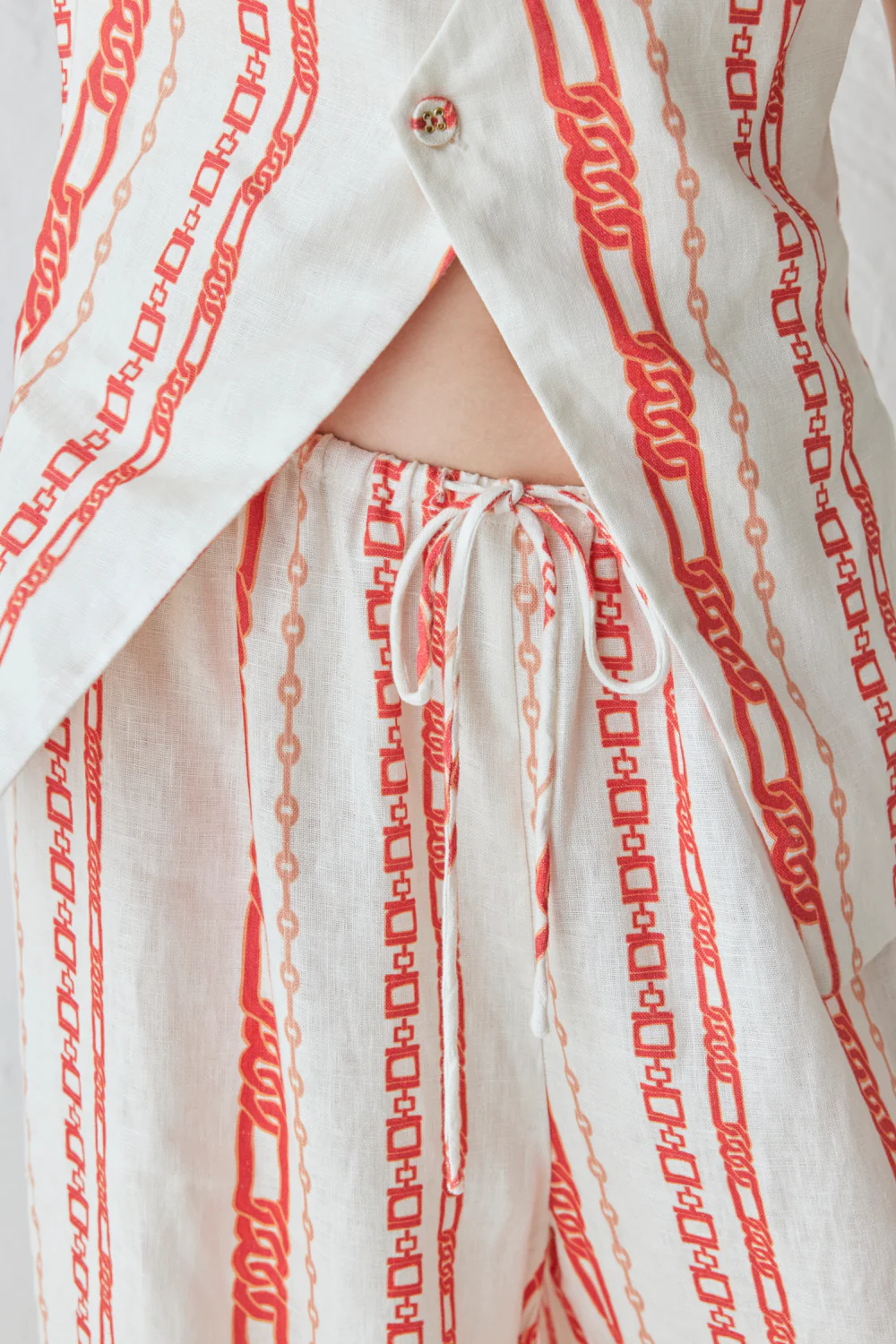 Raya Linen Pants Ora - Image 4