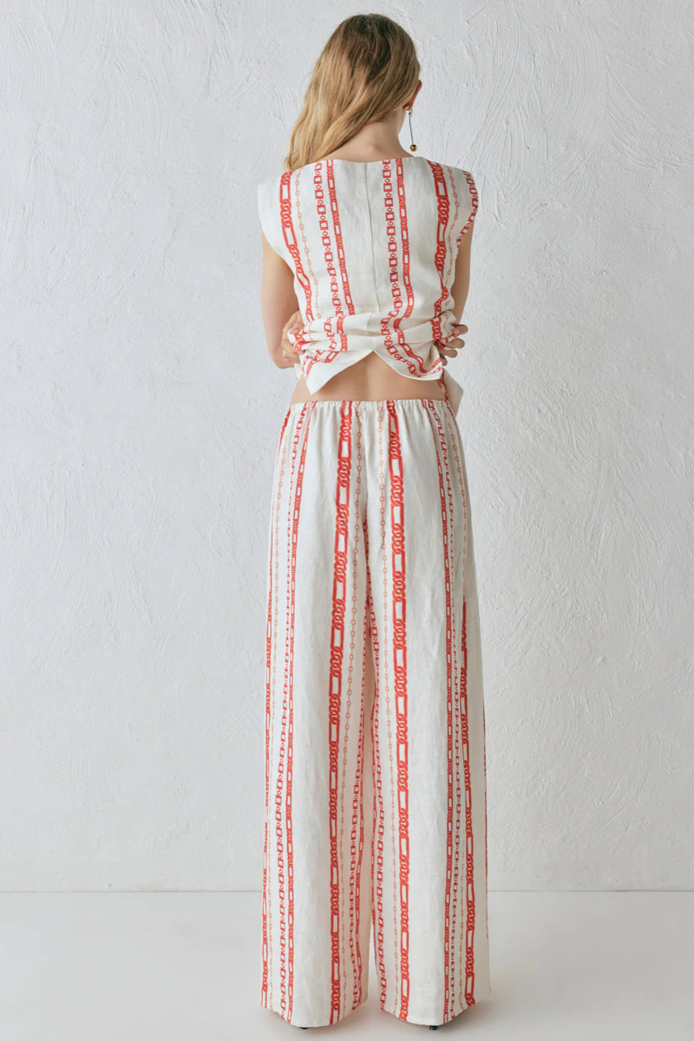 Raya Linen Pants Ora - Image 6