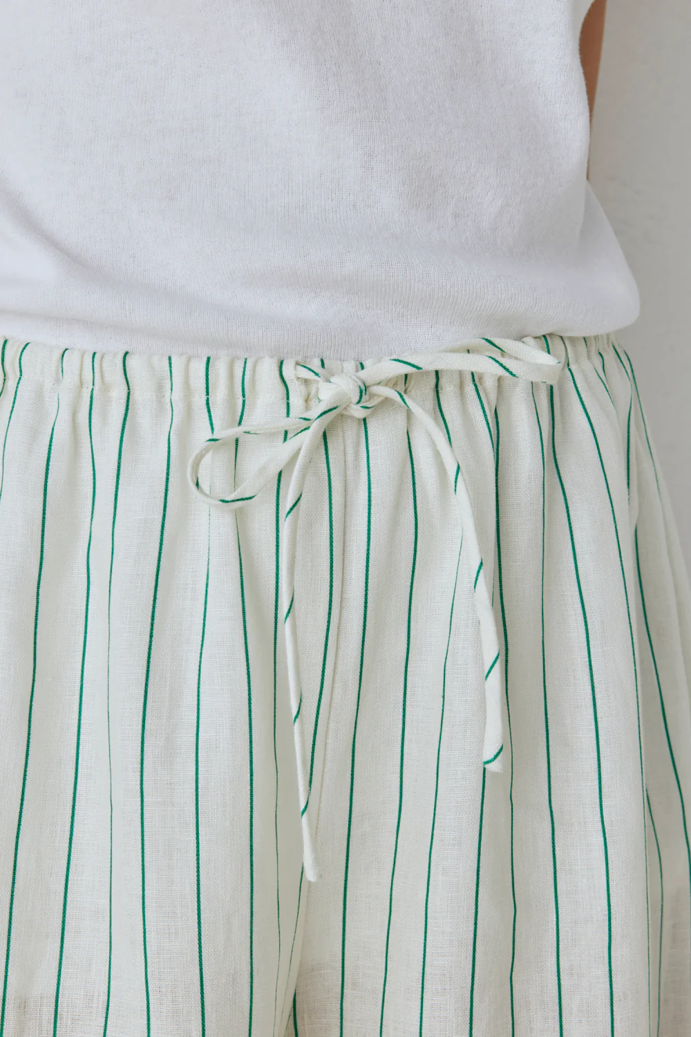 Raya Linen Pants Stripe - Image 4