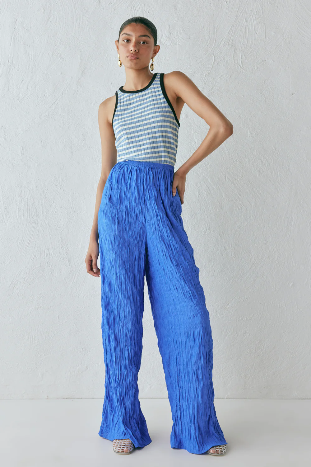 Raya Pants Cobalt - Image 2