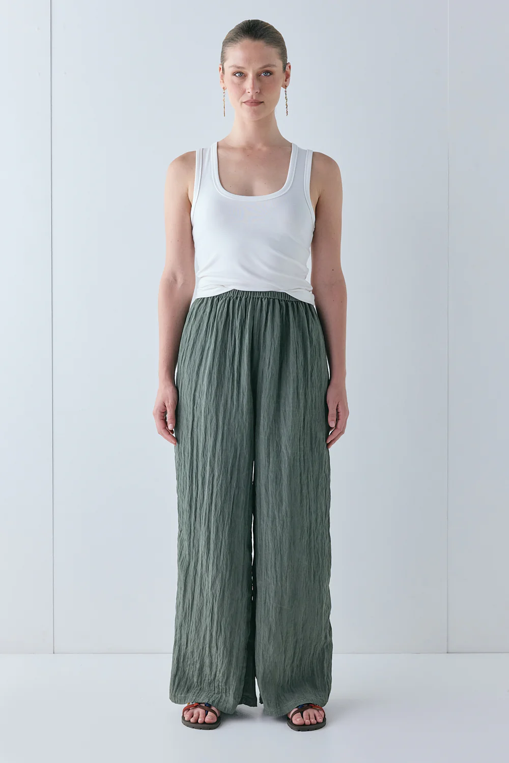 Raya Pants Khaki