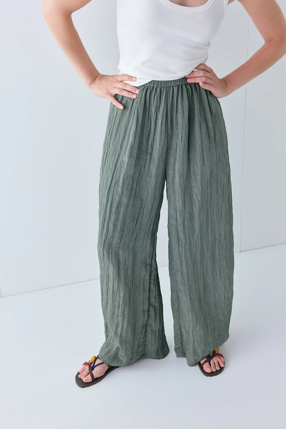 Raya Pants Khaki - Image 3