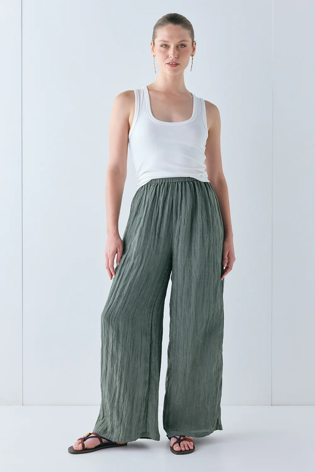 Raya Pants Khaki - Image 5