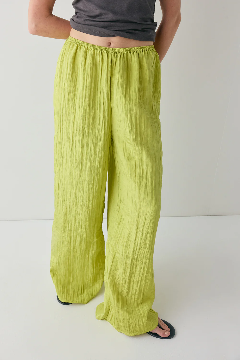 Raya Pants Lime - Image 3