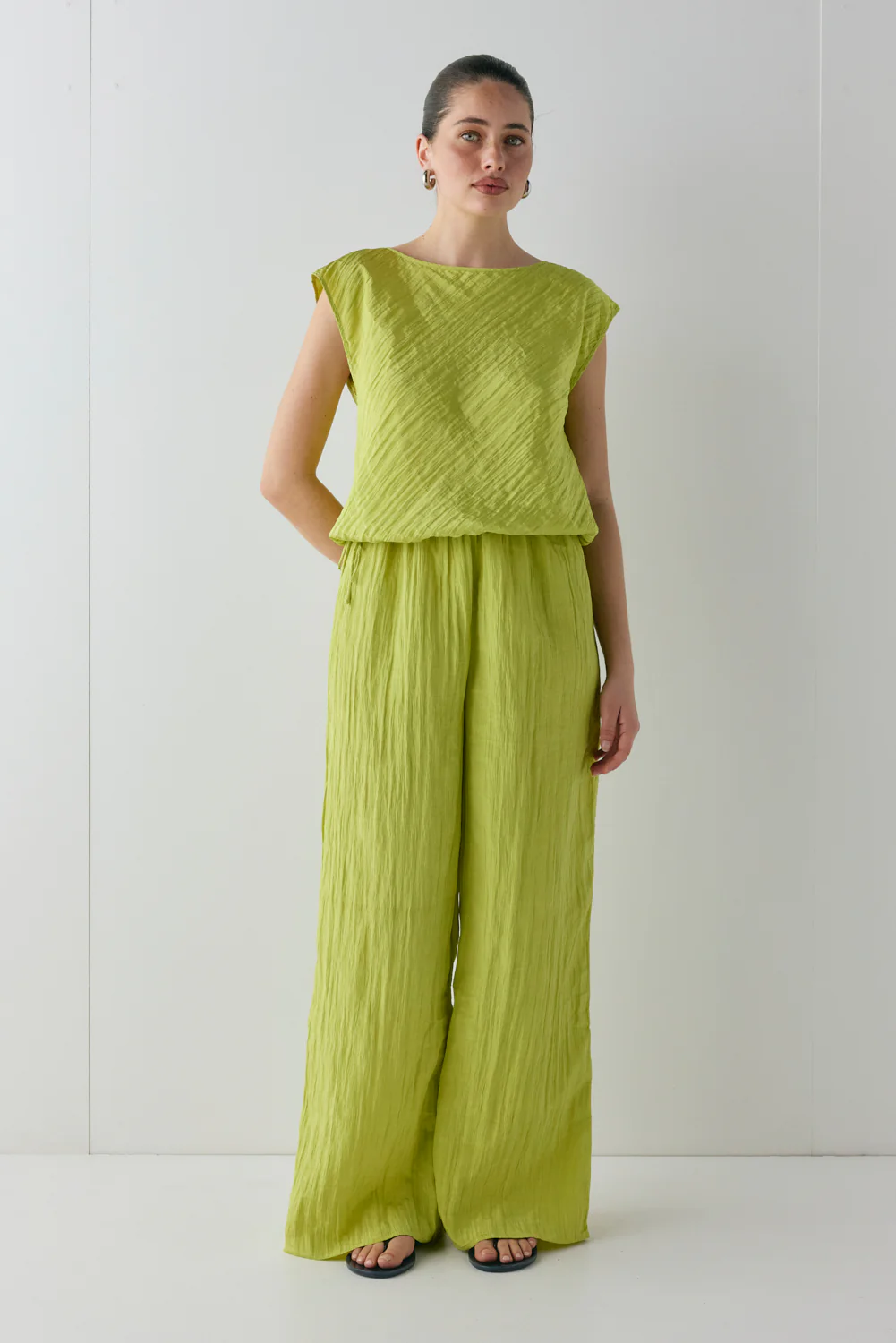 Raya Pants Lime - Image 4