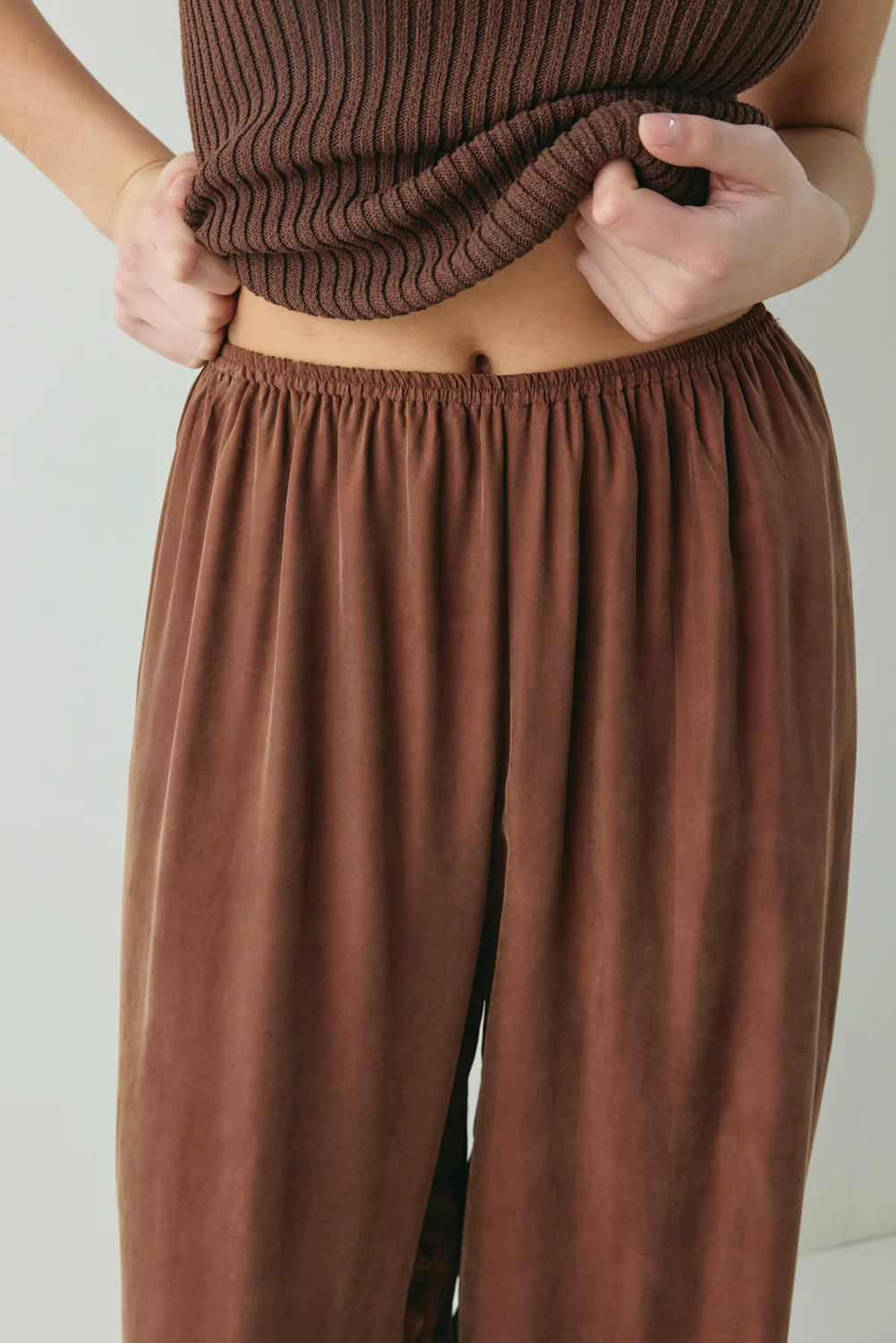 Raya Pants Umber - Image 3