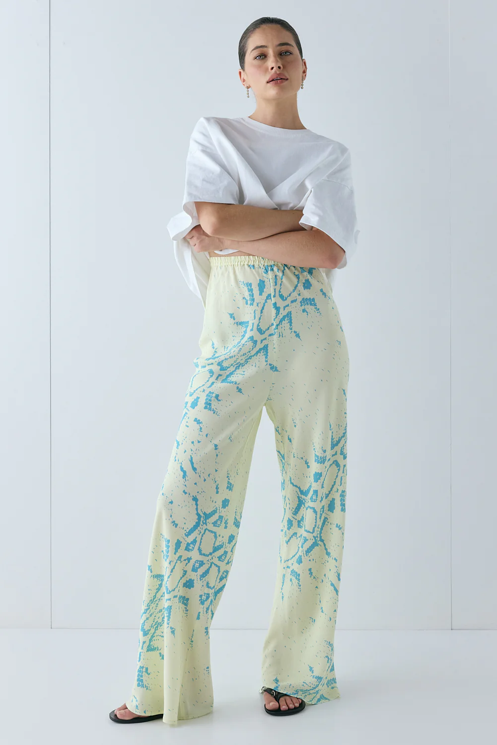 Remi Pants Yellow Snake - Image 6
