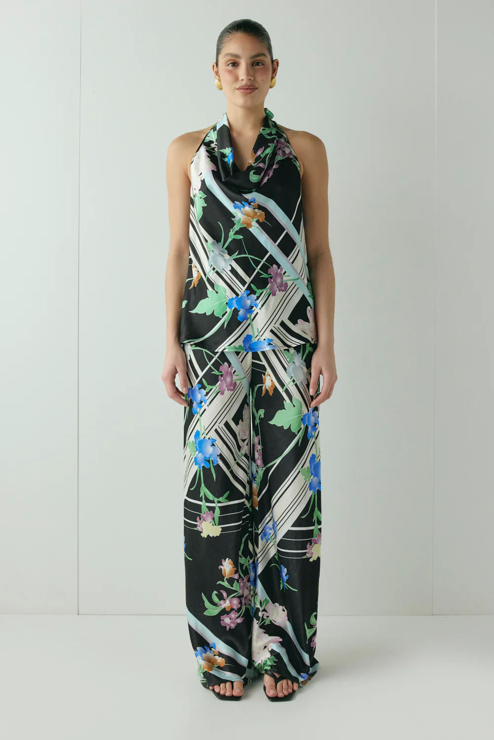 Remi Satin Pants Zari - Image 4