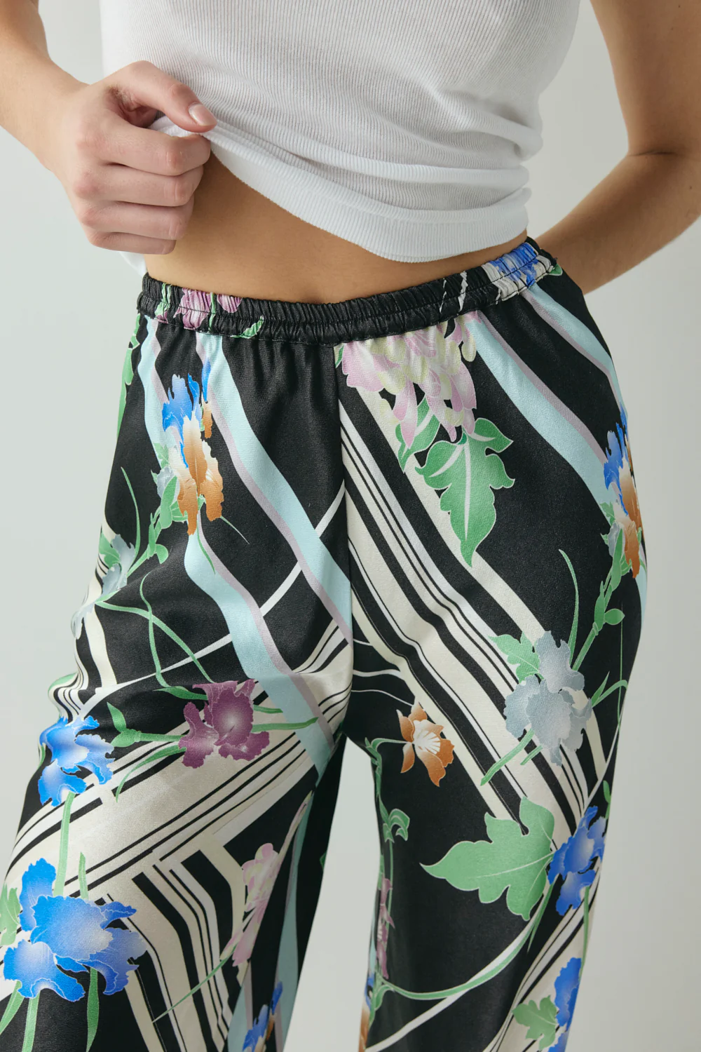 Remi Satin Pants Zari - Image 6