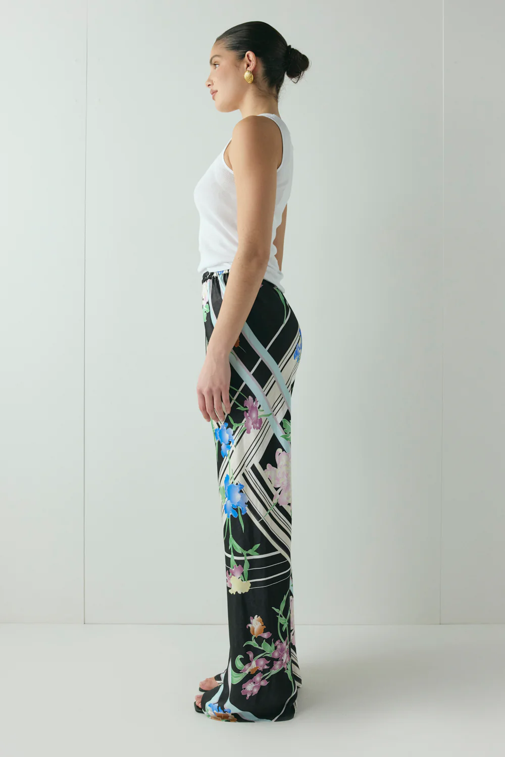 Remi Satin Pants Zari - Image 7