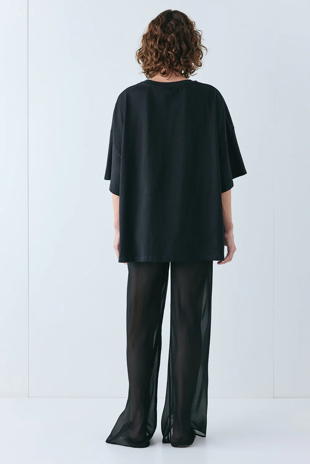 Remi Sheer Pants Black - Image 7
