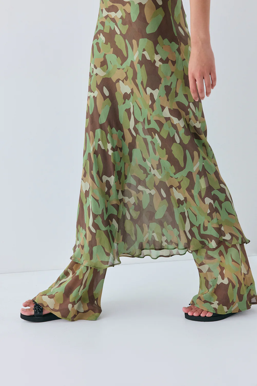Remi Sheer Pants Camo - Image 7