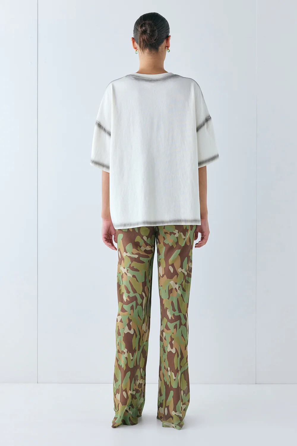 Remi Sheer Pants Camo - Image 8