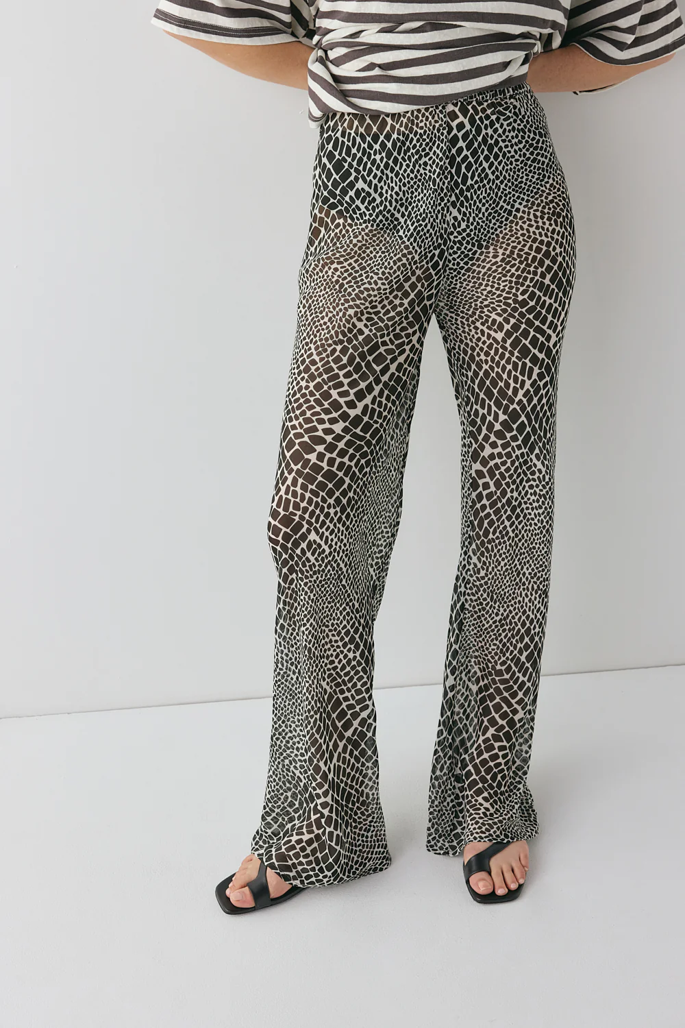 Remi Sheer Pants Croc - Image 2
