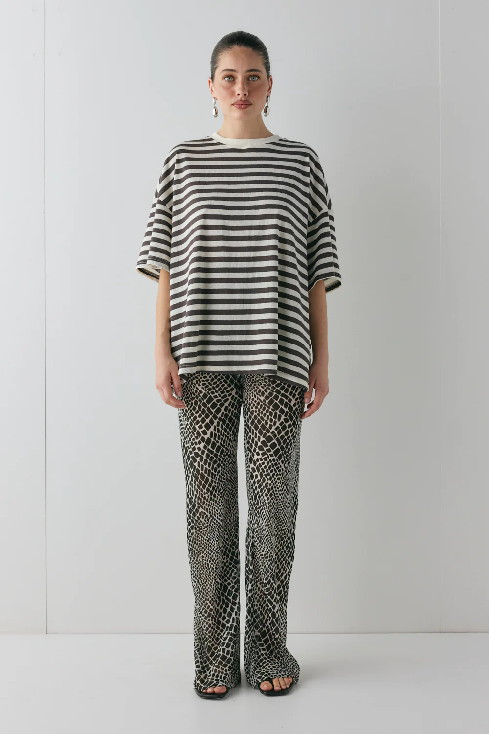 Remi Sheer Pants Croc - Image 4