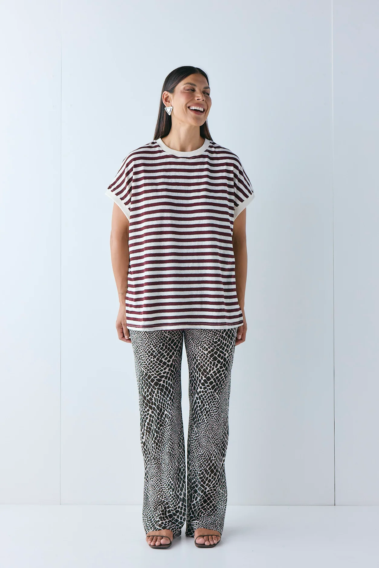 Remi Sheer Pants Croc - Image 6