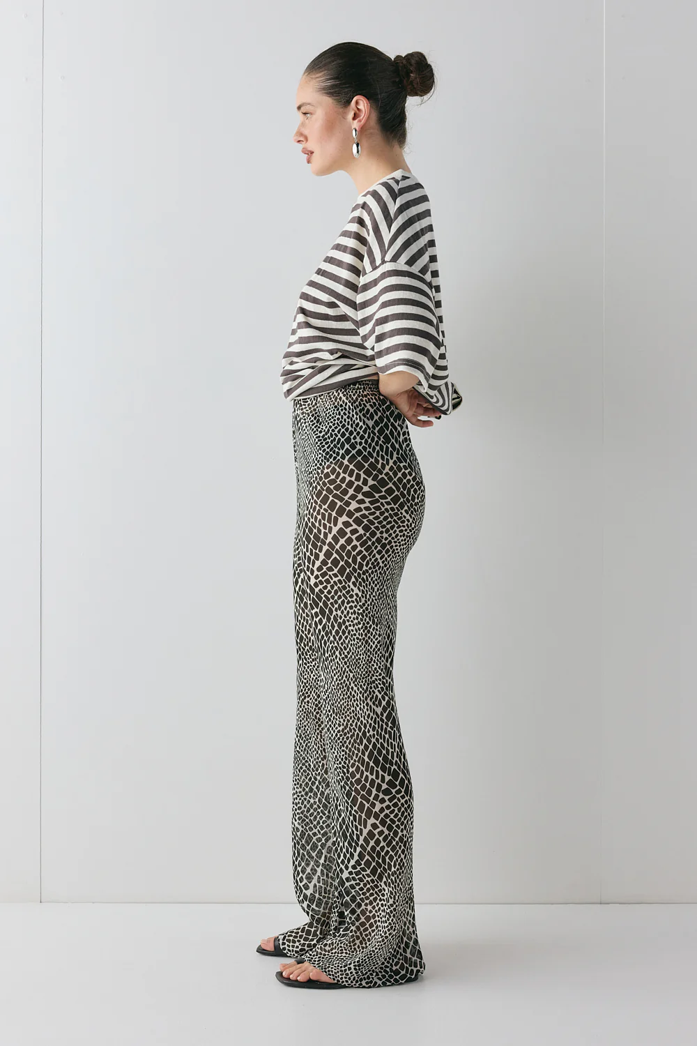 Remi Sheer Pants Croc - Image 7