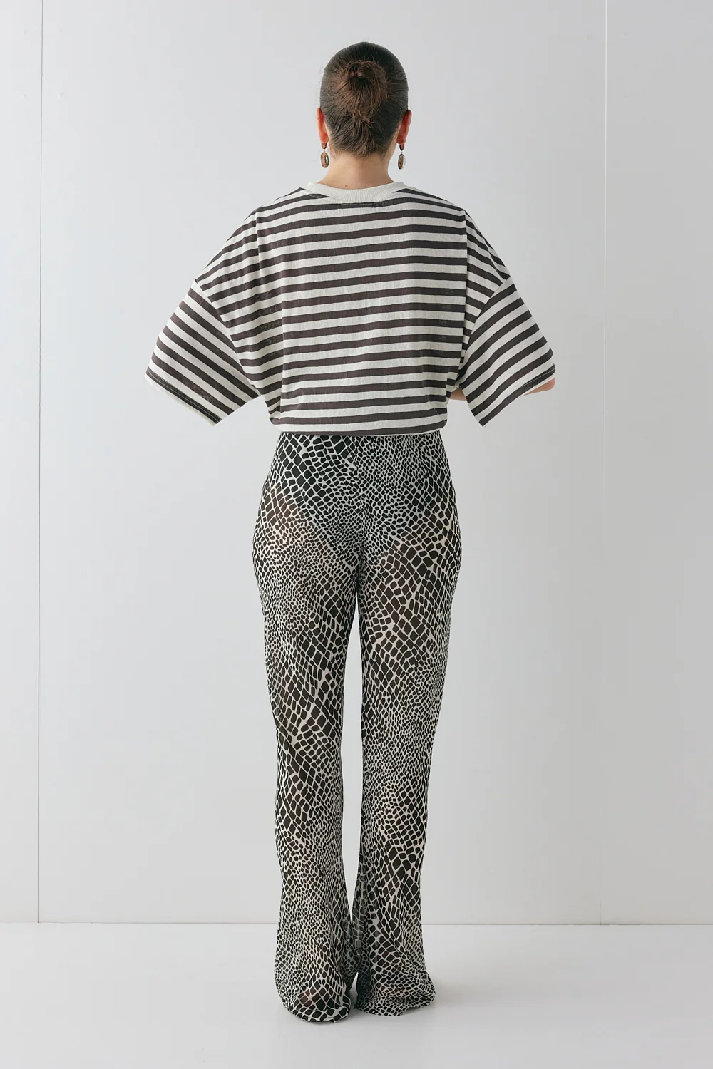 Remi Sheer Pants Croc - Image 8