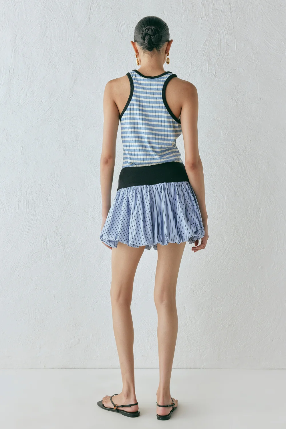 Remy Skort Blue Stripe - Image 8