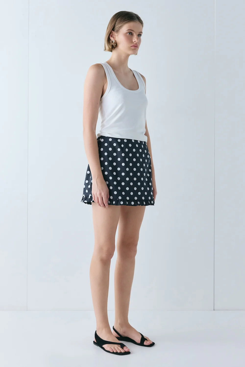 Rhode Skirt Polka Dot - Image 3