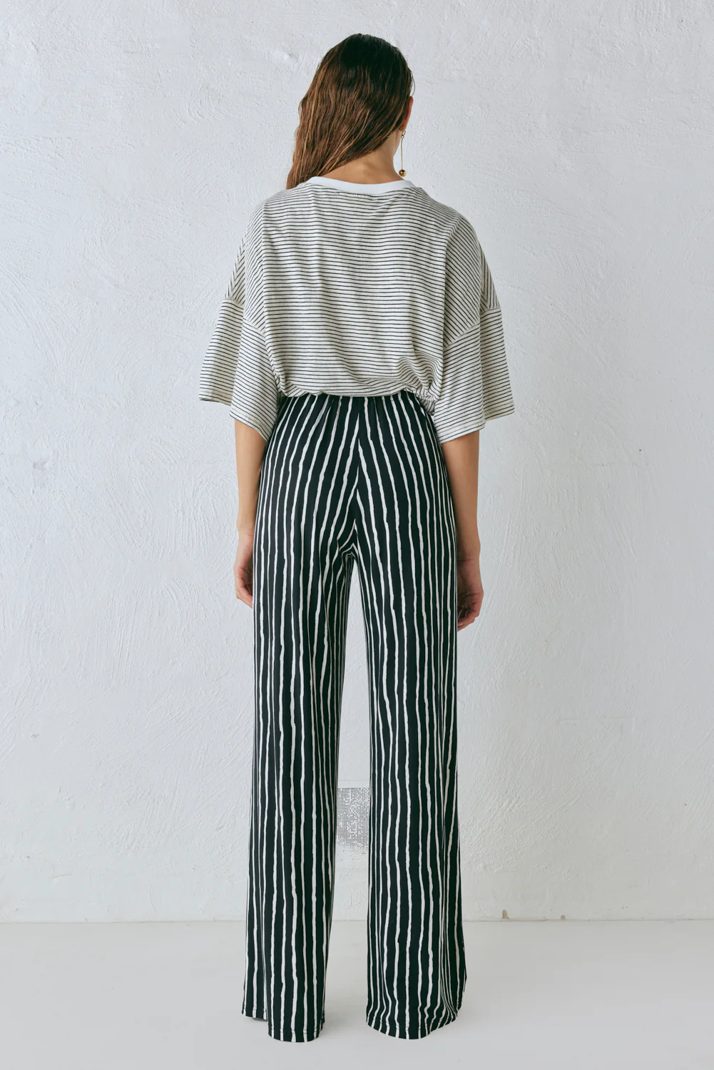 Rieti Pants Black Stripe - Image 8