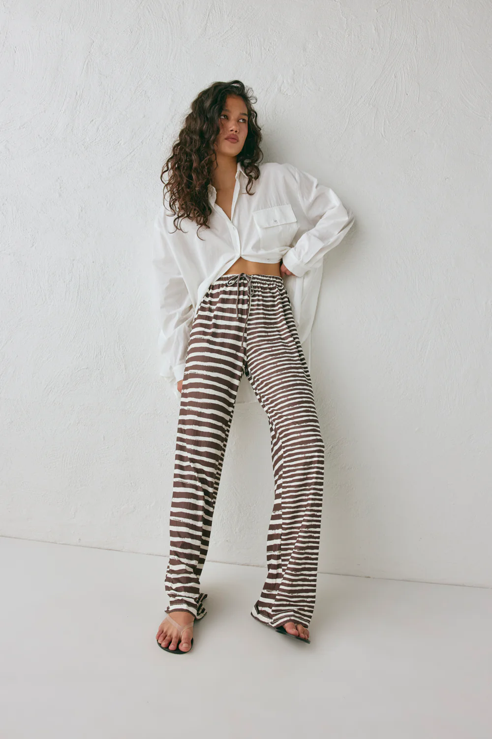 Rieti Pants Brown - Image 2