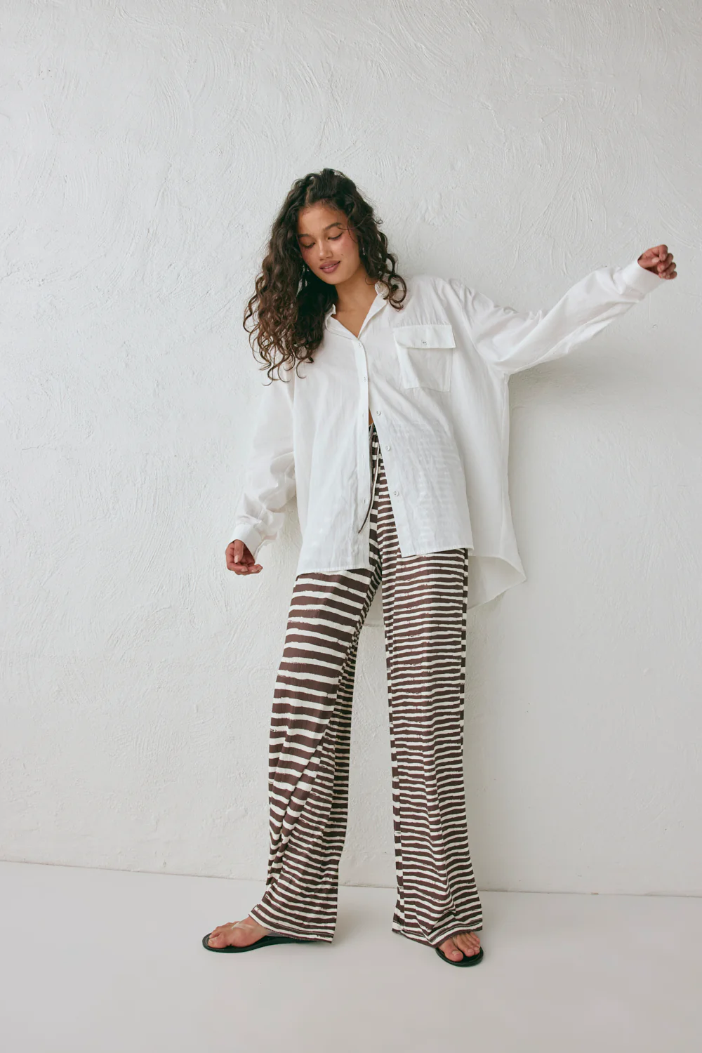 Rieti Pants Brown - Image 4