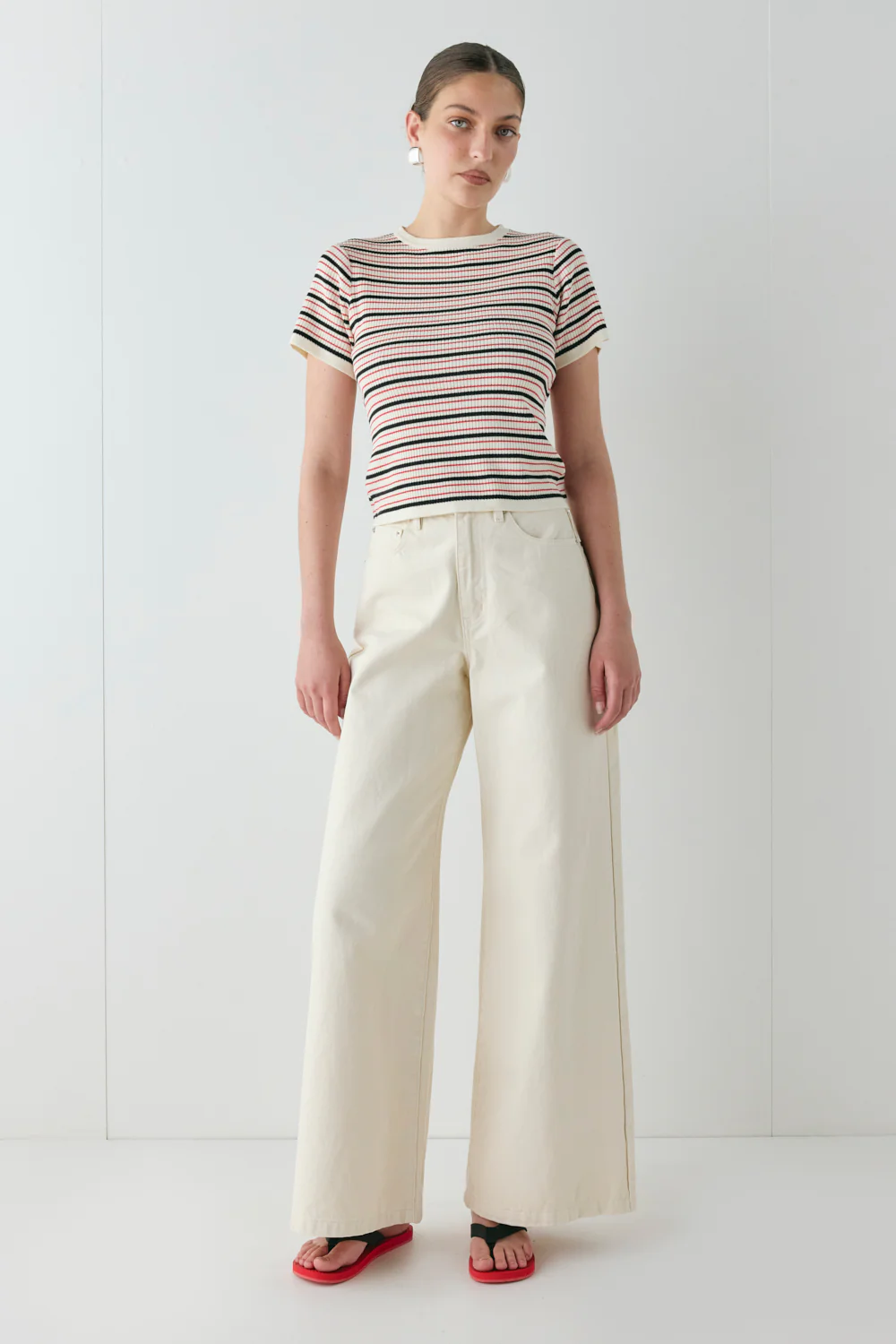 Rio Knit Top Stripe