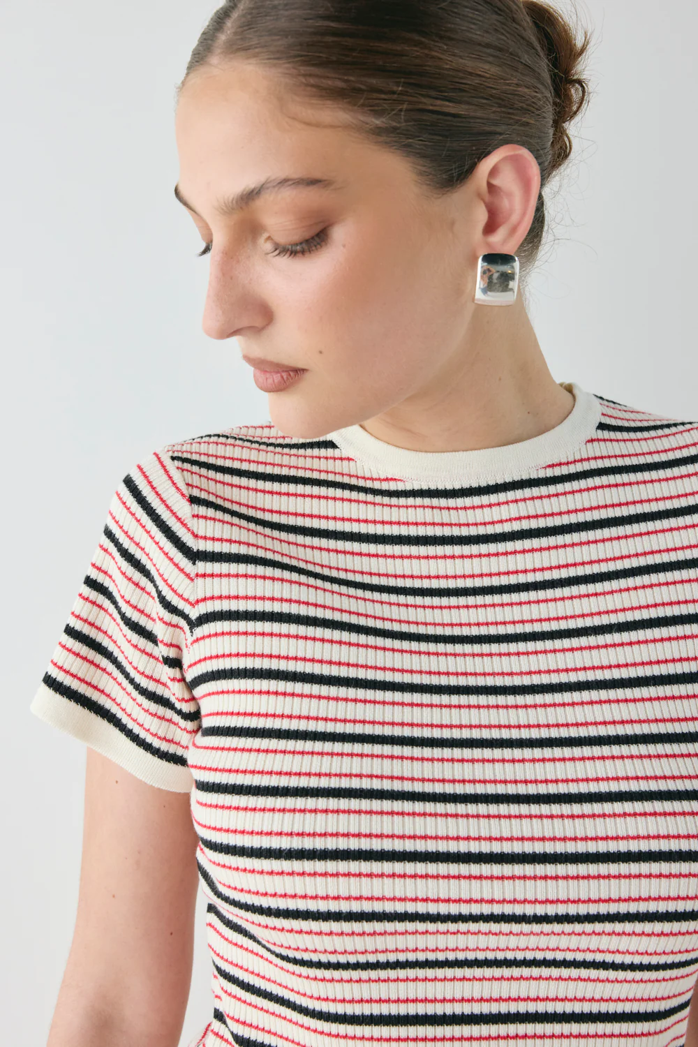 Rio Knit Top Stripe - Image 2