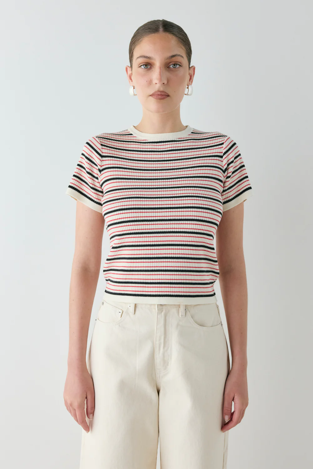 Rio Knit Top Stripe - Image 3
