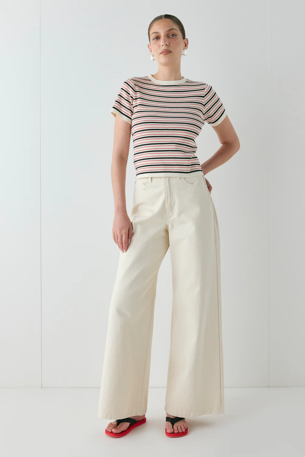 Rio Knit Top Stripe - Image 5