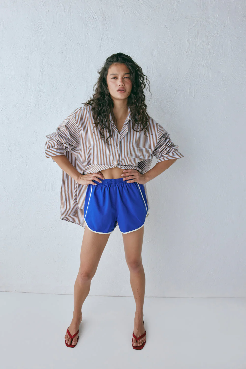 Rory Shorts Royal Blue - Image 7