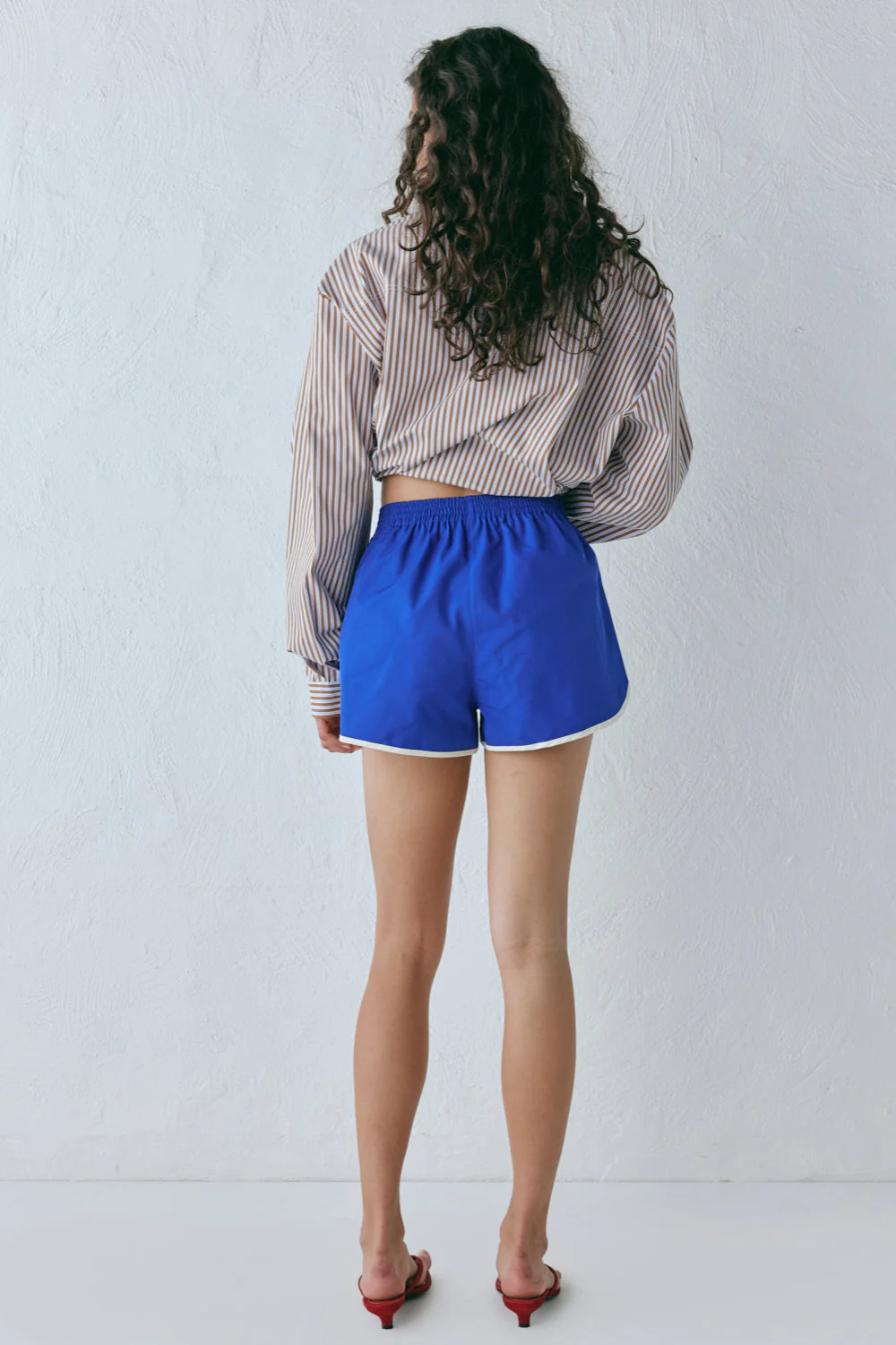 Rory Shorts Royal Blue - Image 8