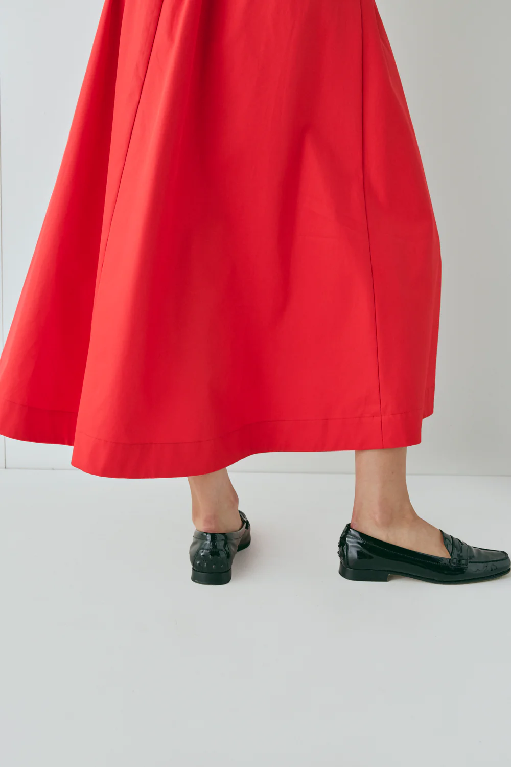 Ruby Midi Skirt Red - Image 4