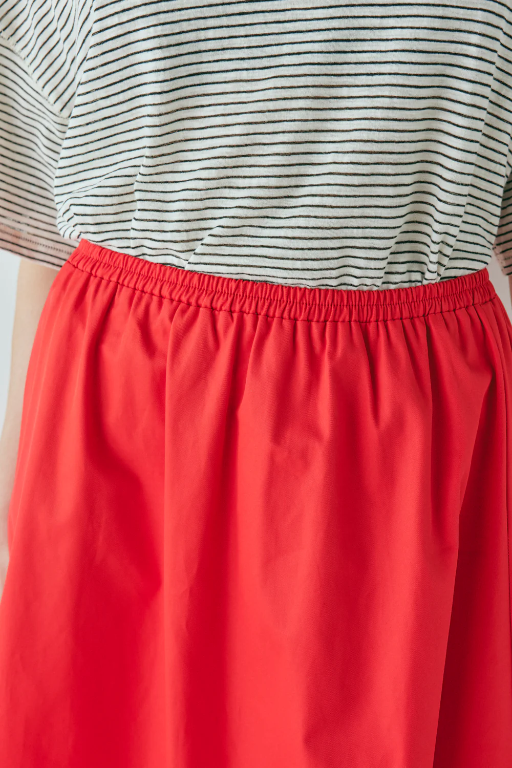 Ruby Midi Skirt Red - Image 6