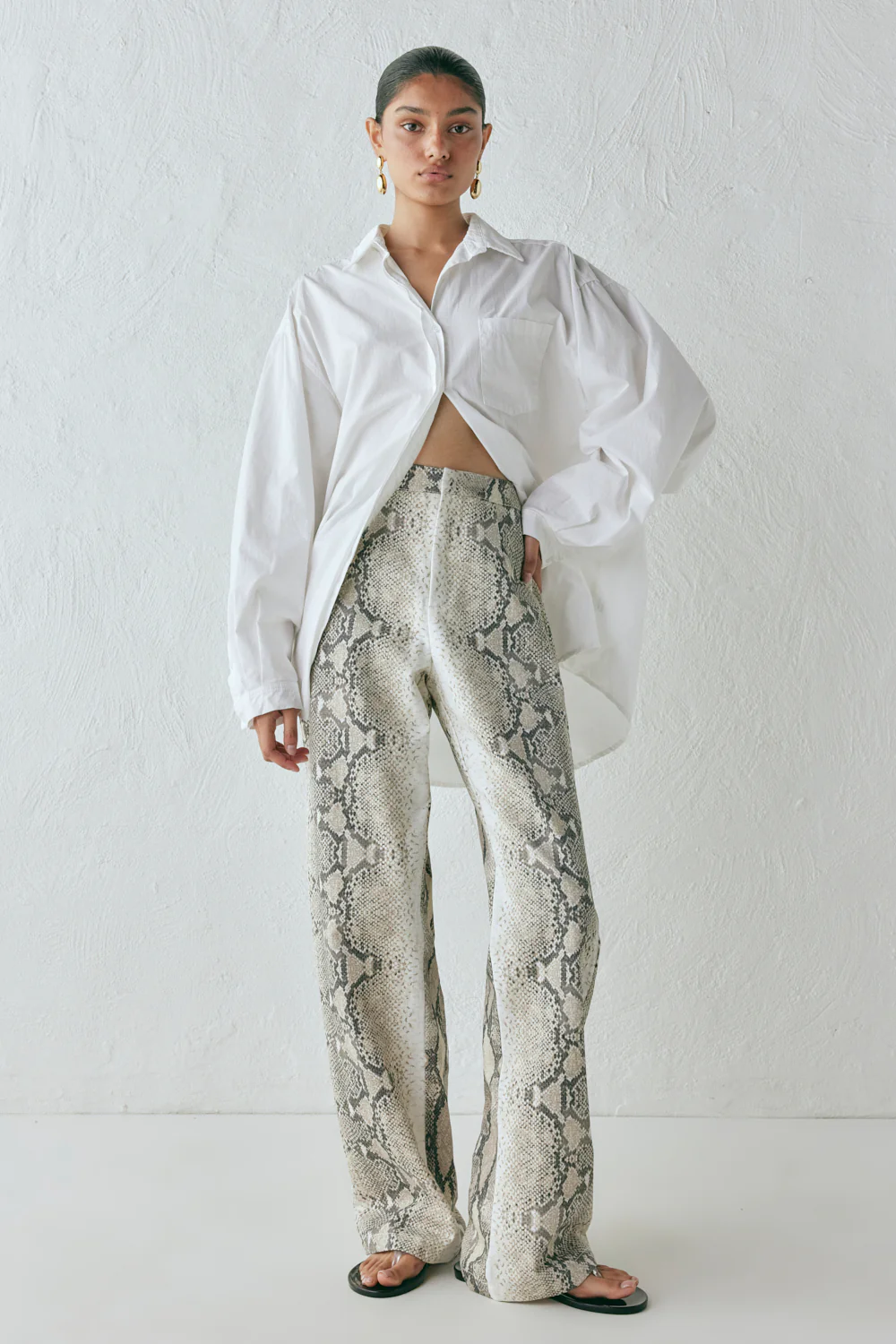 Rue High Rise Pants Snake