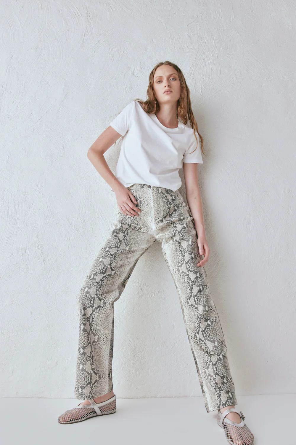 Rue High Rise Pants Snake - Image 2