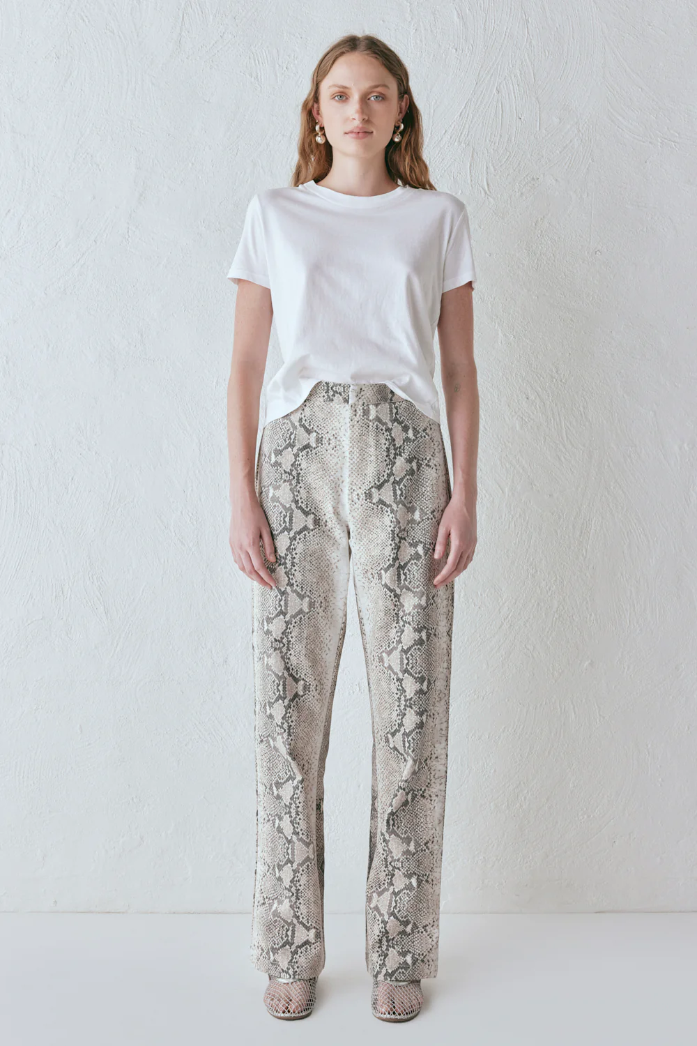 Rue High Rise Pants Snake - Image 3