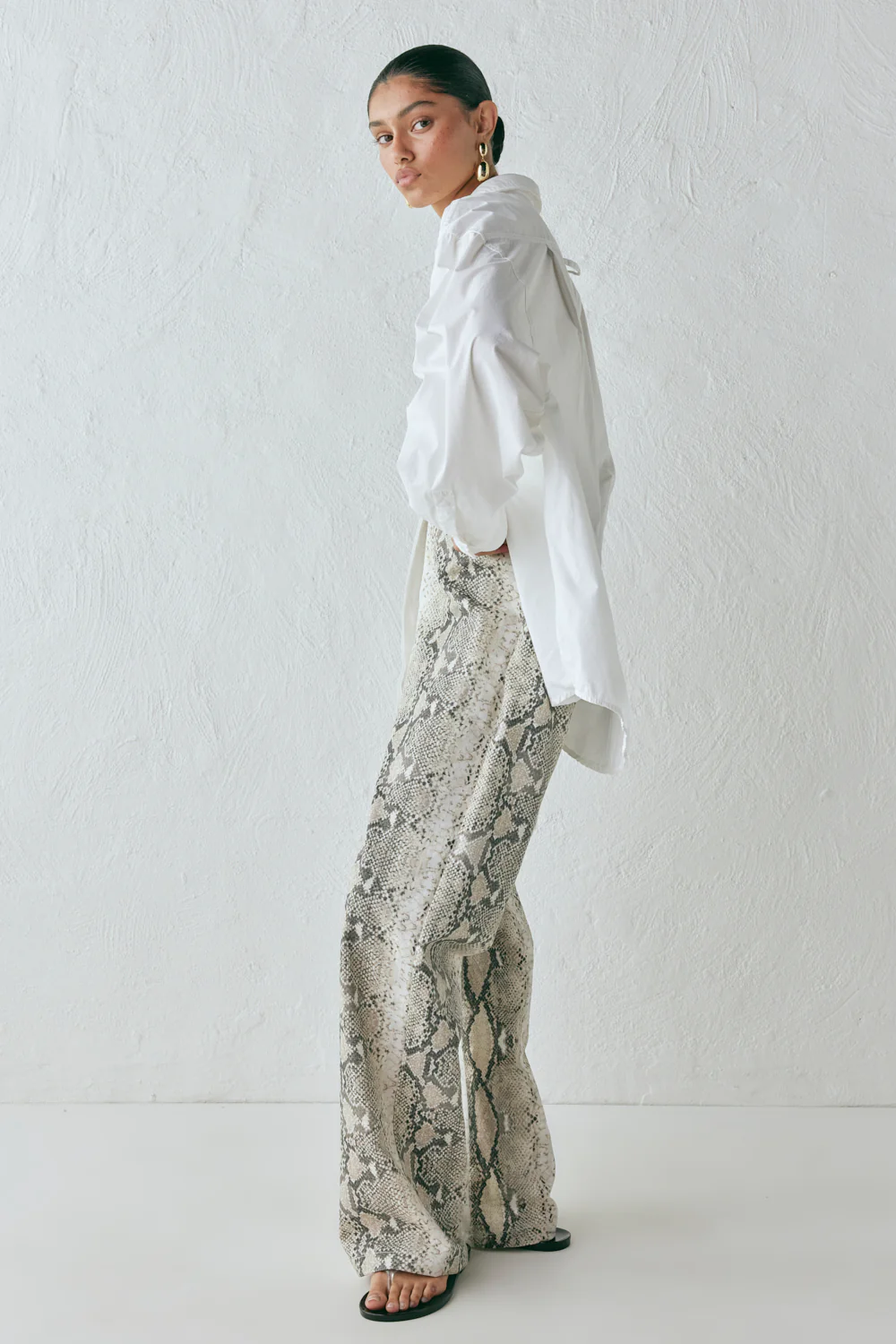 Rue High Rise Pants Snake - Image 4