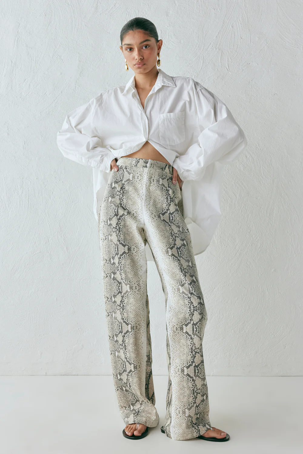 Rue High Rise Pants Snake - Image 6