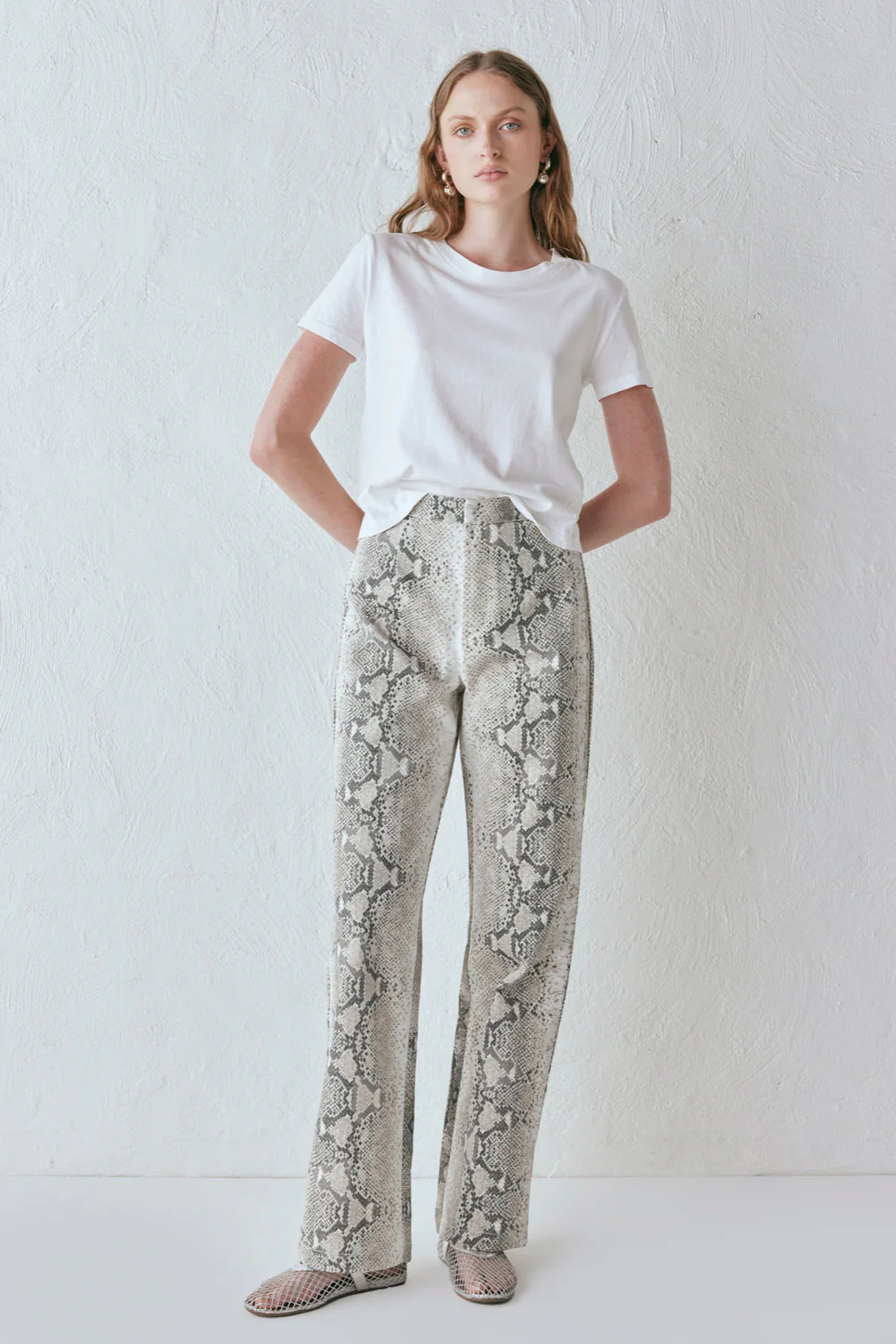 Rue High Rise Pants Snake - Image 7