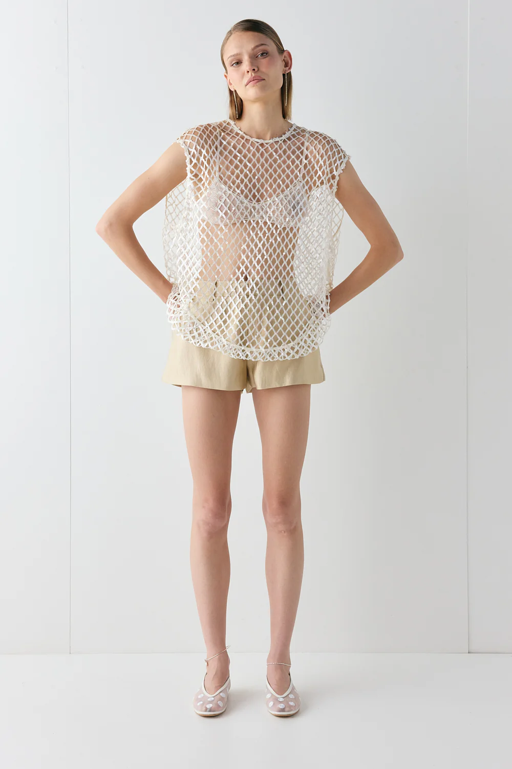Salome Shorts Gold - Image 4