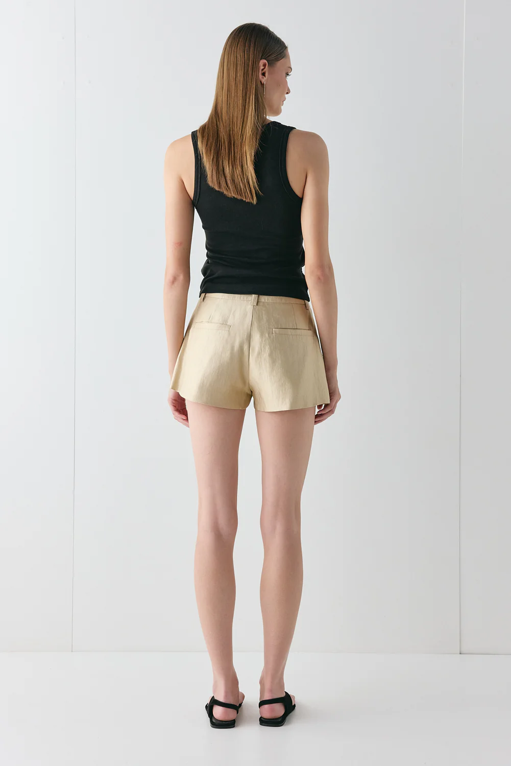 Salome Shorts Gold - Image 7