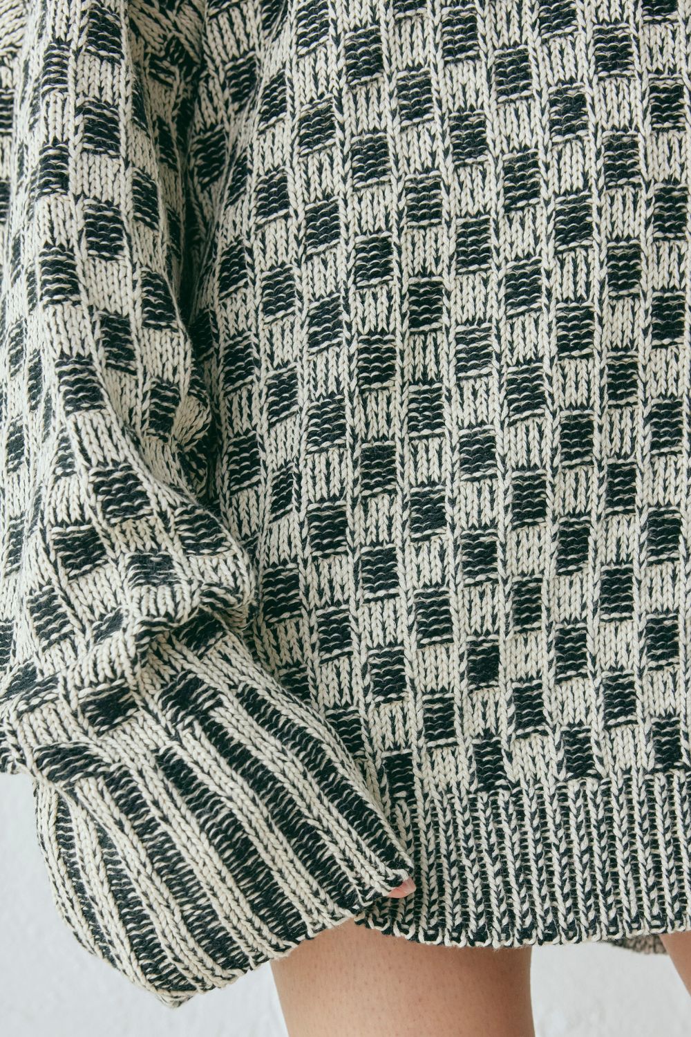 Sam Knit Jumper Check - Image 7