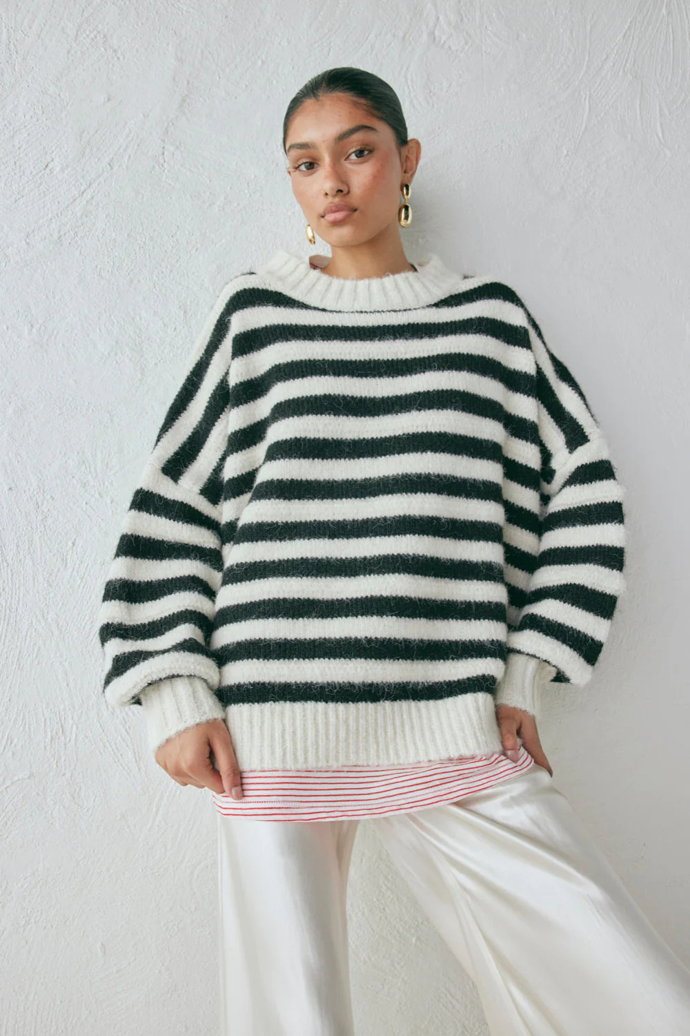 Sam Knit Jumper Stripe