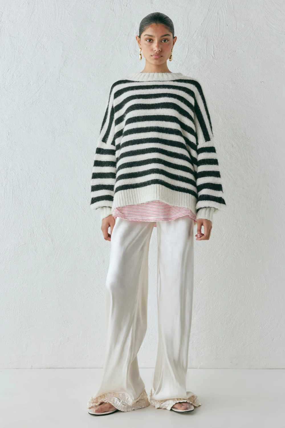 Sam Knit Jumper Stripe - Image 5