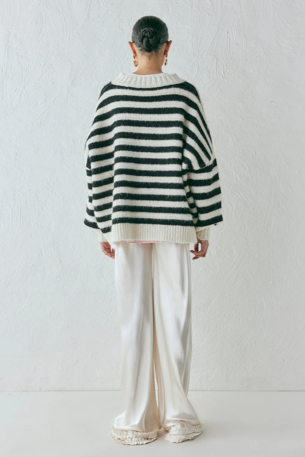 Sam Knit Jumper Stripe - Image 8
