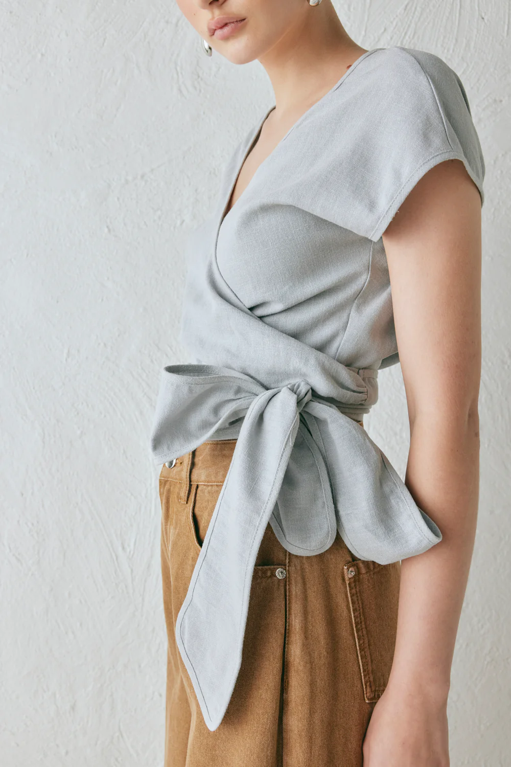 Sea Glass Wrap Top Powder - Image 4