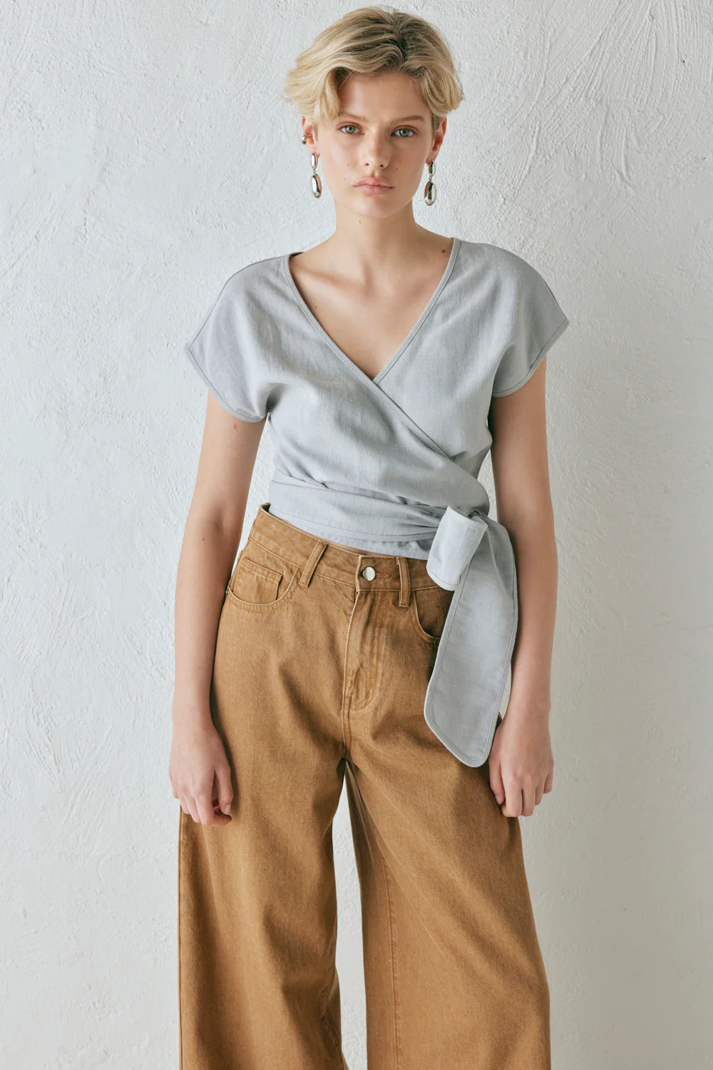 Sea Glass Wrap Top Powder - Image 7