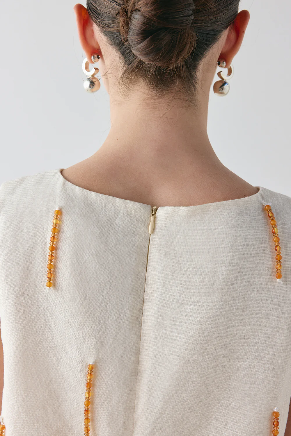 Siena Linen Top Cream - Image 10